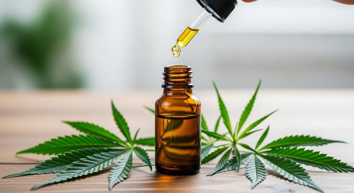 Tout savoir sur les huiles de CBD bio : la différence pour votre bien ...